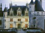 Chateau of Chenonceau in Loire Valley, France