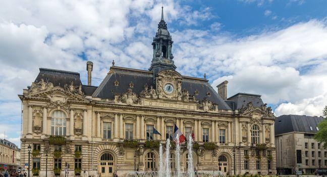 Town hall of Tours - France, Region Centre; 