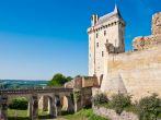 Chinon chateau, France; 