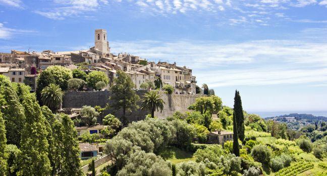 Saint Paul de Vence, south of France.