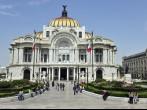 The Fine Arts Palace/Palacio de Bellas Artes in Mexico City, Mexico.