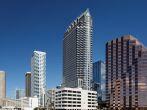 A view of the skyline of Tampa, Florida 