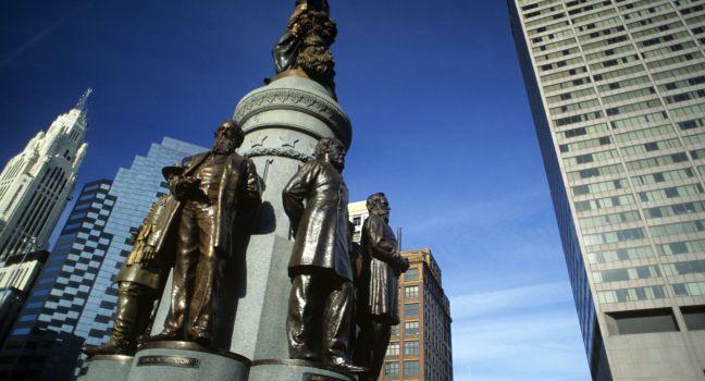 statue - "These Are My Jewels"