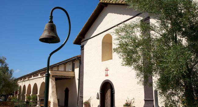 Mission Santa Ines Virgen y Martir, founded 1804, near Solvang, California