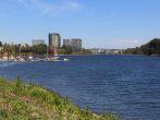 City of Portland - View of Southwest Portland as seen from along the Willamette River.