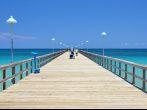 Pier at Lauderdale by the Sea, Florida, USA; 