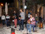 JAFFA, ISRAEL - OCTOBER 26: Yamanz hip hop band  playing on main square for the public in Jaffa, Tel Aviv at October 26, 2013 