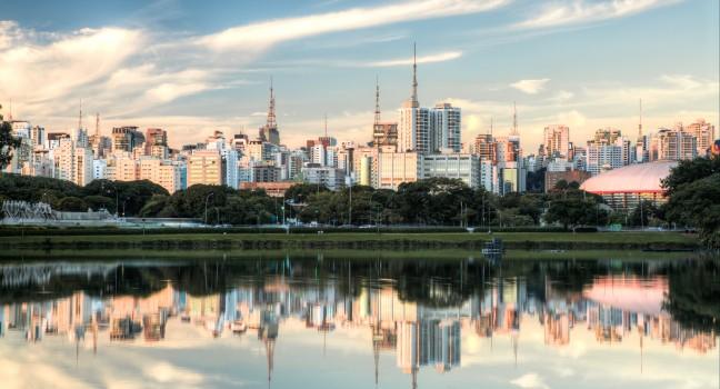 Parque Ibirapuera - S�£o Paulo - Brazil;
