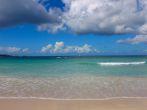 Smugglers Cove Beach on Tortola - British Virgin Islands.