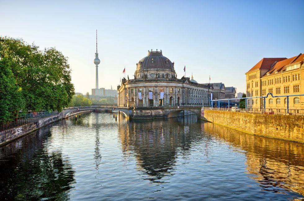Museum Island in Berlin - Germany.