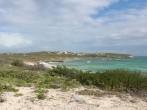 The most southern point at the South Caicos Coast Guard.