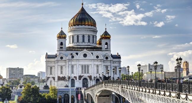 Cathedral of Christ the Saviour. Russia,Moscow;