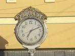 Antique street clock, Lompoc, CA