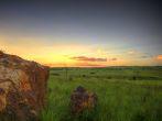 Sunset At the Cradle of Humankind, South Africa