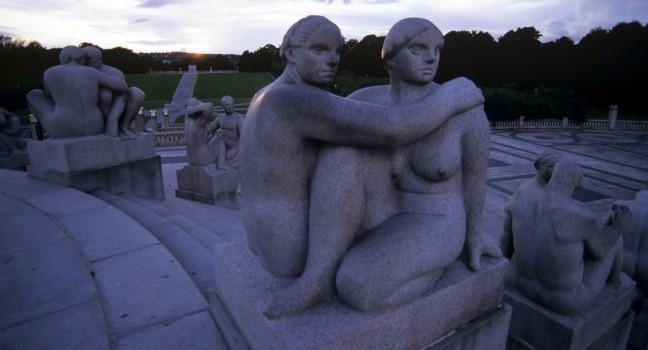 Viegland Sculpture Park, Oslo Norway