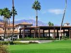 View of Golf Resort in Palm Springs California; 