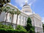 Sacramento Capitol Building in California; 