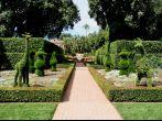 Topiary Garden, Lotusland
