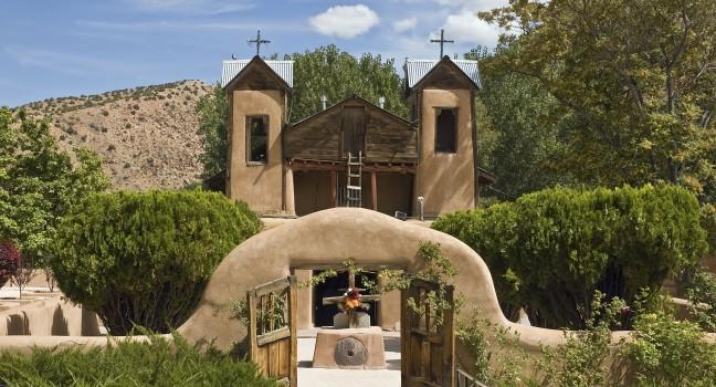 El Santuario de Chimayo.