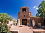 San Miguel Church is the oldest church in the USA, Santa Fe, New Mexico.