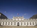 La Moneda (The Treasury), Santiago, Chile.; 
