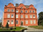 Kew Palace, in the grounds of Kew Gardens, London, England.