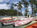 Water Taxi in Marigot St Lucia; 