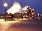 Opera House at night  November 3, 2007 in Sydney, Australia.; Shutterstock ID 41650582; Project/Title: 15 of the World's Grandest Theaters; Downloader: Melanie Marin