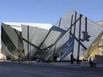 TORONTO - JUNE 14: The Royal Ontario Museum on June 14, 2013 in Toronto, Canada. ROM is one of the largest museums in North America, attracting over one million visitors every year.; 