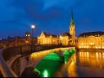Zurich at night 