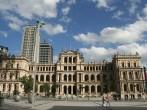 The neo-Italianate style Treasury building in Brisbane, Australia; 