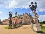 New Palace in Sanssouci Park, Potsdam, Germany.