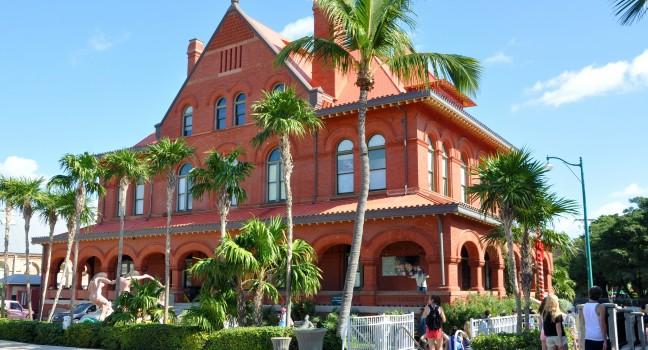 Key West Museum of Art and History, Custom House, The Florida Keys, Florida, USA