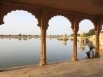 Gadisagar lake, Jaisalmer, India.