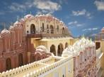Hawa Mahal, the Palace of Winds, Jaipur, Rajasthan, India.