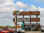 MIAMI, USA - May 2, 2012 Entrance to Everglades Safari Park in Miami, Florida