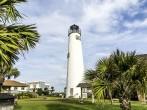 Lighthouse on the Gulf of Mexico in Eastpoint; Shutterstock ID 152640692; Project/Title: AARP; Downloader: Melanie Marin