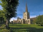 Burford Parish Church  is a wonderful example of church architecture and is dedicated to Saint John the Baptist.