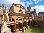 Roman baths, Bath, Somerset, UK; 