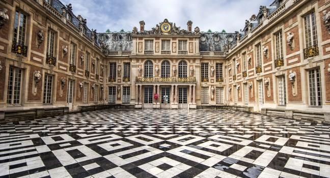 Versailles Castle, Ile-de-France, France