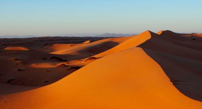 Wahiba Sands Desert