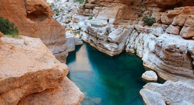 Wadi Shab, Sur, Oman, Africa and the Middle East