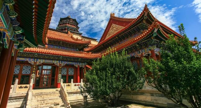 Summer palace, Beijing, China; 