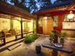 BEIJING, CHINA - JUNE 18: Typical courtyard in the old Hutongs on June 18, 2012 in Beijing. The Hutongs provide a glimps of life in Beijing centuries ago.