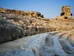 amphitheater in Siracusa - Syracuse, Italy at sunset light; Shutterstock ID 38777083; Project/Title: Fodors; Downloader: Melanie Marin