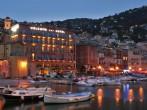 Villefranche-sur-Mer,view of the port.