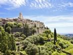 Saint Paul de Vence, south of France.