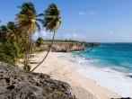 Coral cliffs above Bottom Bay Beach, St. Philip, Barbados