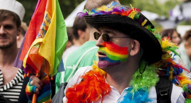 Gay Pride Parade, Berlin, Germany; Europe