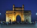 Gateway of India at dusk in Mumbai, India.